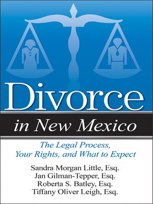 cover image of Divorce in New Mexico